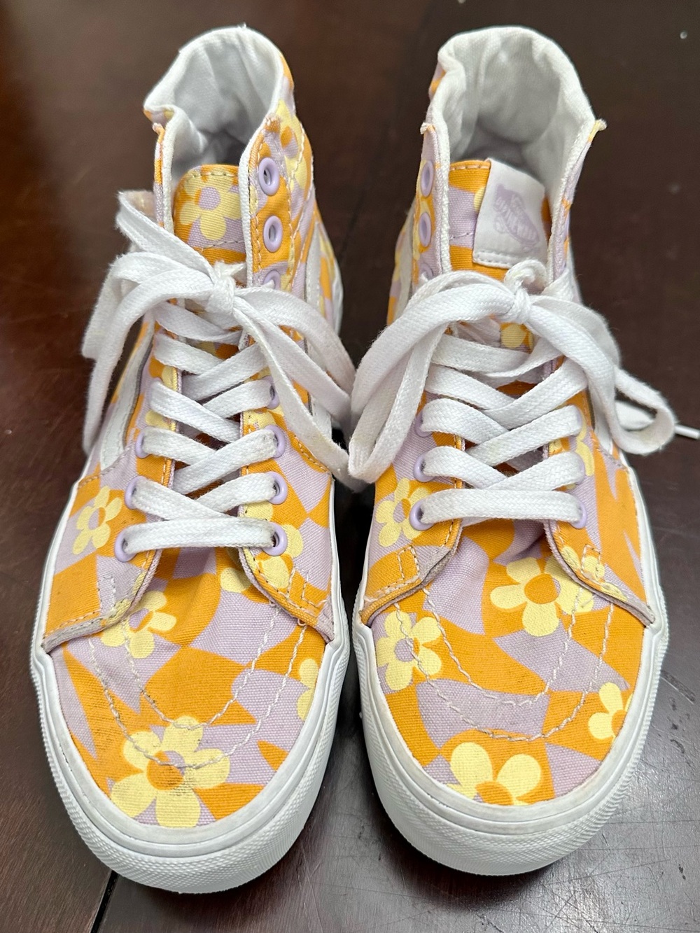 Vans Sk8-Hi Tapered Stackform Platform Sneakers – Women’s Size 7
